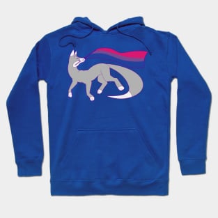 Bi Pride Fox Hoodie